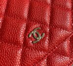 CC WOC 19 RED CAVIAR SILVER HARDWARE - Image 3