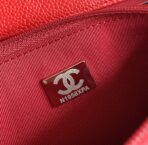 CC WOC 19 RED CAVIAR SILVER HARDWARE - Image 6