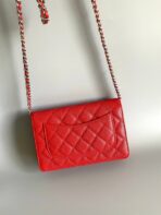CC WOC 19 RED CAVIAR SILVER HARDWARE - Image 7