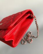 CC WOC 19 RED CAVIAR SILVER HARDWARE - Image 8