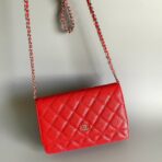 CC WOC 19 RED CAVIAR SILVER HARDWARE - Image 2