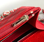CC WOC 19 RED CAVIAR SILVER HARDWARE - Image 9