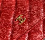 CC WOC 19 RED CAVIAR GOLD HARDWARE - Image 8