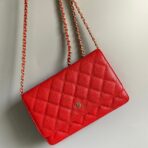 CC WOC 19 RED CAVIAR GOLD HARDWARE - Image 2