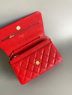 CC WOC 19 RED CAVIAR GOLD HARDWARE - Image 3