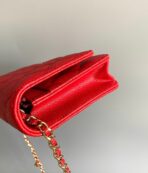 CC WOC 19 RED CAVIAR GOLD HARDWARE - Image 4