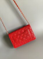 CC WOC 19 RED CAVIAR GOLD HARDWARE - Image 5