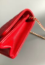 CC WOC 19 RED CAVIAR GOLD HARDWARE - Image 6