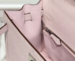 KELLY 25CM IN  MAUVE SWIFT  SILVER HARDWARE - Image 8