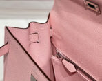 KELLY 25CM IN ROSE SAKURA SWIFT  SILVER HARDWARE - Image 5