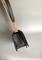 CC MEDIUM 25 BOY BAG IN BLACK LAMBSKIN GOLD HARDWARE - Image 9