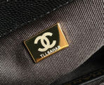 CC MEDIUM 25 BOY BAG IN BLACK LAMBSKIN GOLD HARDWARE - Image 5