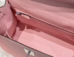 KELLY 28CM IN ROSE SAKURA SWIFT  SILVER HARDWARE - Image 6