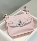 HM JYPSIERE SHOULDER BAG 23 IN BABY PINK - Image 5