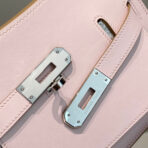 HM JYPSIERE SHOULDER BAG 23 IN BABY PINK - Image 6