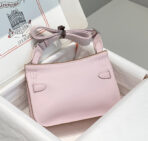 HM JYPSIERE SHOULDER BAG 23 IN BABY PINK - Image 4