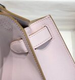 HM JYPSIERE SHOULDER BAG 23 IN BABY PINK - Image 9