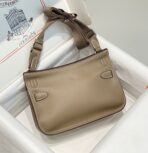 HM JYPSIERE SHOULDER BAG 23 IN WOOD BROWN  SILVER HARDWARE - Image 2