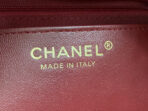 CC MEDIUM 27 TOTE BAG IN BLACK CALFSKIN - Image 7