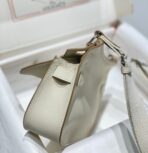 HM JYPSIERE SHOULDER BAG 23 IN BEIGE  SILVER HARDWARE - Image 2