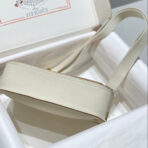 HM JYPSIERE SHOULDER BAG 23 IN BEIGE  GOLD HARDWARE - Image 7