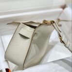 HM JYPSIERE SHOULDER BAG 23 IN BEIGE  GOLD HARDWARE - Image 8