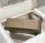 HM JYPSIERE SHOULDER BAG 23 IN WOOD BROWN  GOLD HARDWARE - Image 8