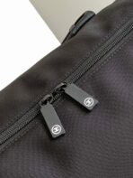 CC TRAVEL BAG 45 IN BLACK CANVAS - Image 8