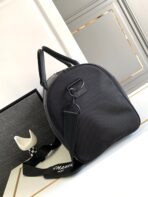 CC TRAVEL BAG 45 IN BLACK CANVAS - Image 9