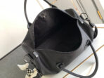 CC TRAVEL BAG 45 IN BLACK CANVAS - Image 4