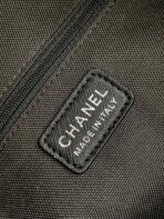 CC TRAVEL BAG 45 IN BLACK CANVAS - Image 5