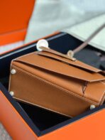 KELLY DESORDRE 20 IN BRONZE BROWN   WITH GOLD HARDWARE - Image 3