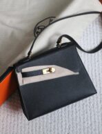 KELLY DESORDRE 20 IN BLACK   WITH GOLD HARDWARE - Image 2