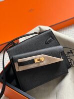 KELLY DESORDRE 20 IN BLACK   WITH GOLD HARDWARE - Image 3