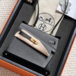 KELLY DESORDRE 20 IN BLACK   WITH GOLD HARDWARE