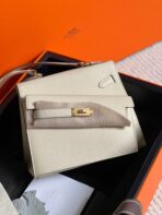 KELLY DESORDRE 20 IN WHITE   WITH GOLD HARDWARE - Image 2