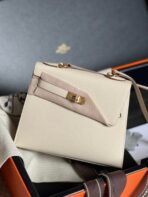 KELLY DESORDRE 20 IN WHITE   WITH GOLD HARDWARE - Image 3