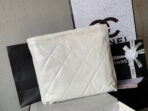 CC LARGE 42 HANDBAG IN WHITE SHINY CALFSKIN SILVER HARDWARE - Image 4