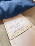 POCHETTE TIRETTE 22 IN BROWN MONOGRAM CANVAS GOLD BUCKLE - Image 6