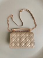 MINI JOLIE 22 BAG BEIGE CREAM - Image 5