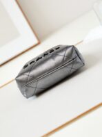 CC MINI 20 HOBO BAG IN BLACK OMBRE CALFSKIN - Image 9