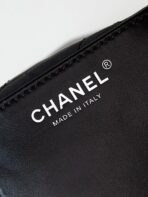 CC MINI 20 HOBO BAG IN BLACK OMBRE CALFSKIN - Image 7
