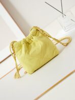 CC CLASSIC MINI 20 BAG IN YELLOW CORN CANVAS - Image 6