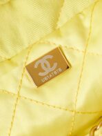 CC CLASSIC MINI 20 BAG IN YELLOW CORN CANVAS - Image 8