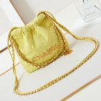 CC CLASSIC MINI 20 BAG IN YELLOW CORN CANVAS - Image 2