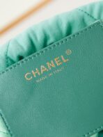 CC CLASSIC MINI 20 BAG IN TIFFANY BLUE CANVAS - Image 9