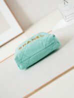 CC CLASSIC MINI 20 BAG IN TIFFANY BLUE CANVAS - Image 10