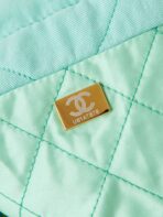 CC CLASSIC MINI 20 BAG IN TIFFANY BLUE CANVAS - Image 8
