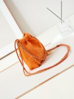CC CLASSIC MINI 20 BAG IN SAFETY ORANGE CANVAS - Image 5