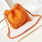 CC CLASSIC MINI 20 BAG IN SAFETY ORANGE CANVAS - Image 2